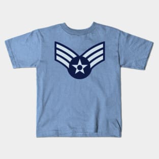 Retro Military Patch Kids T-Shirt